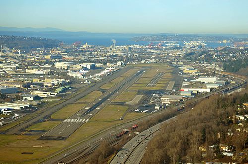 King County International Airport